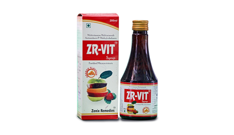 ZR-Vit Syrup